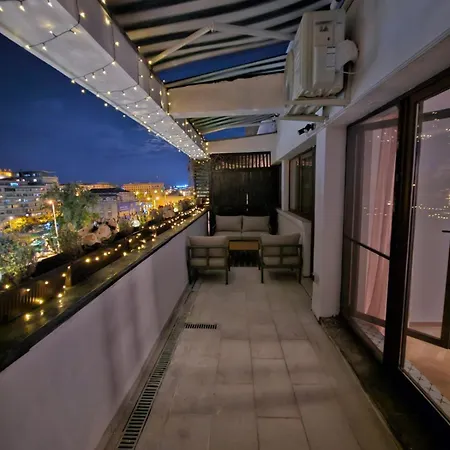 Downtown Terrace Nest Victoriei Gara De Nord Bukareszt