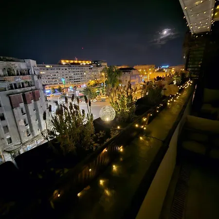 Downtown Terrace Nest Victoriei Gara De Nord * Bükreş
