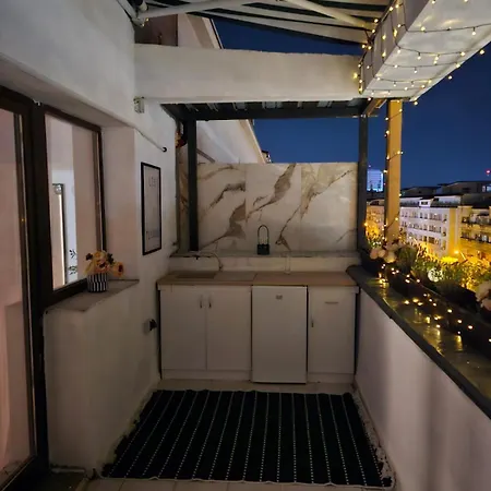 Downtown Terrace Nest Victoriei Gara De Nord Apartament