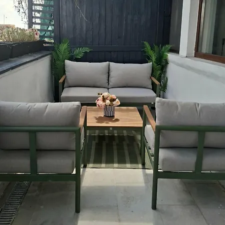 Apartament Downtown Terrace Nest Victoriei Gara De Nord *