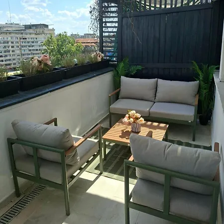 Downtown Terrace Nest Victoriei Gara De Nord * Bükreş