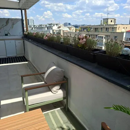 Downtown Terrace Nest Victoriei Gara De Nord Apartament *