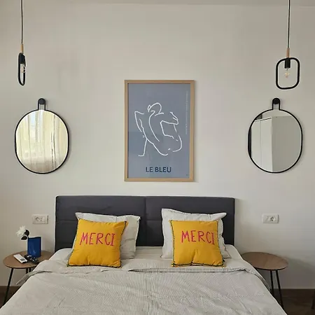 Apartament Downtown Terrace Nest Victoriei Gara De Nord *