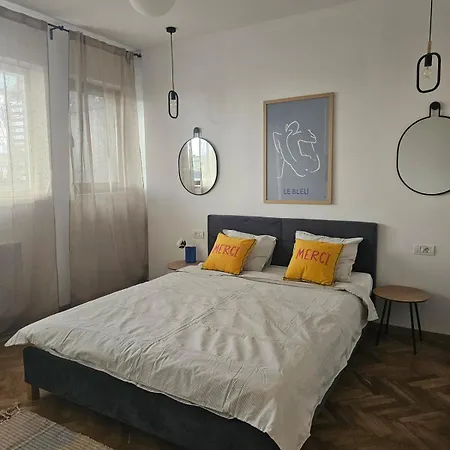 Daire Downtown Terrace Nest Victoriei Gara De Nord *