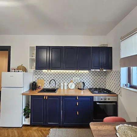 Downtown Terrace Nest Victoriei Gara De Nord Bukarest