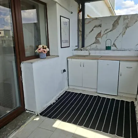 Apartament Downtown Terrace Nest Victoriei Gara De Nord Bukareszt