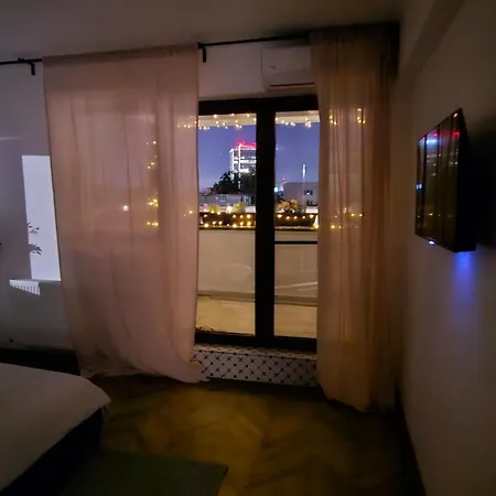 Downtown Terrace Nest Victoriei Gara De Nord Apartamento