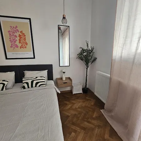 Apartament Downtown Terrace Nest Victoriei Gara De Nord Bukareszt