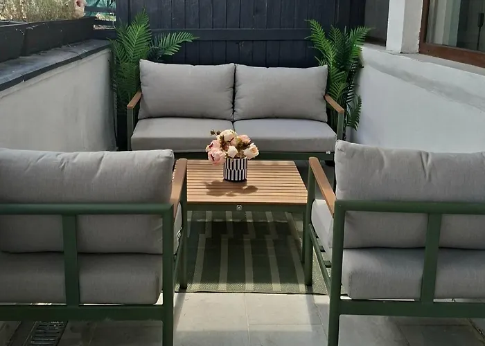 Apartament Downtown Terrace Nest Victoriei Gara De Nord *