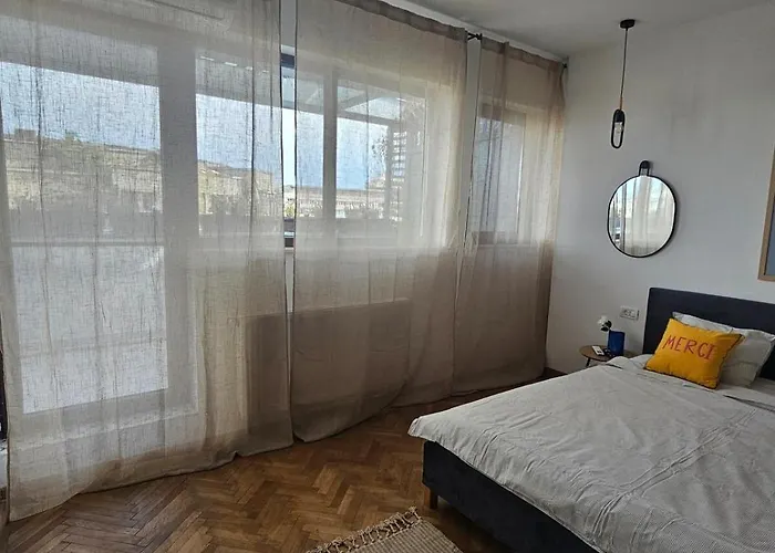 Downtown Terrace Nest Victoriei Gara De Nord