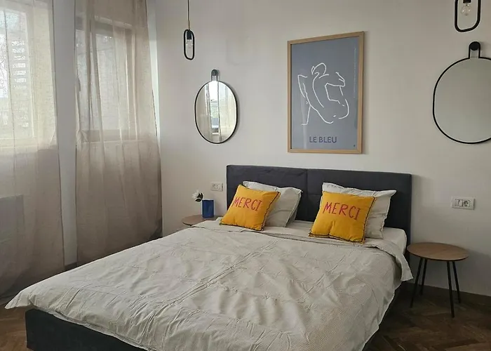 Apartament Downtown Terrace Nest Victoriei Gara De Nord *