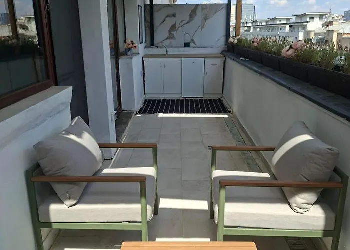 Downtown Terrace Nest Victoriei Gara De Nord *