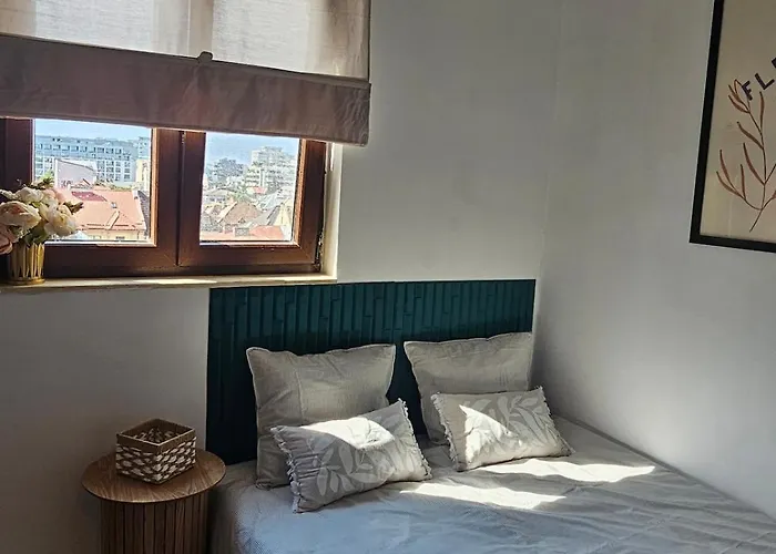 Downtown Terrace Nest Victoriei Gara De Nord Bucureşti