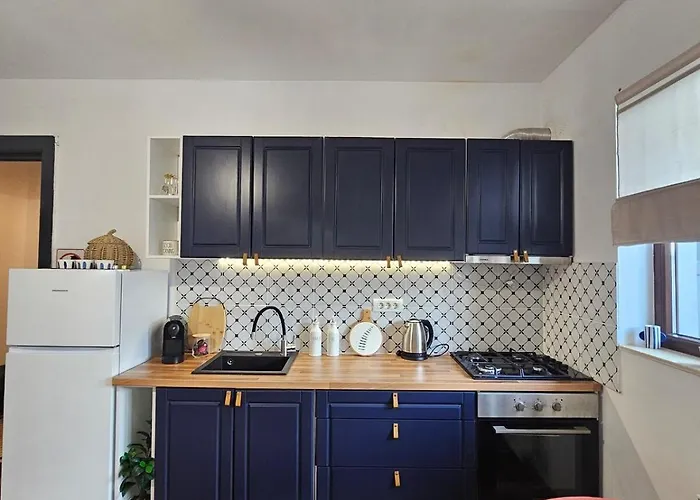 Downtown Terrace Nest Victoriei Gara De Nord Bukarest