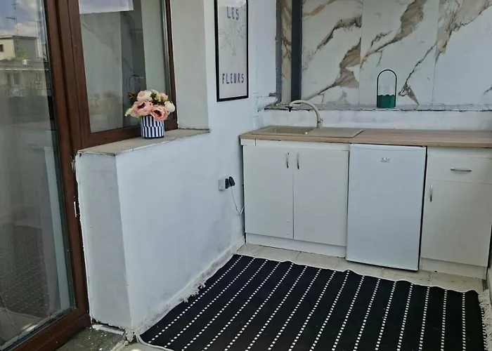 Apartament Downtown Terrace Nest Victoriei Gara De Nord Bukareszt