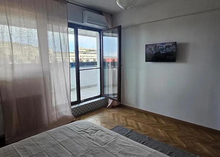 Downtown Terrace Nest Victoriei Gara De Nord