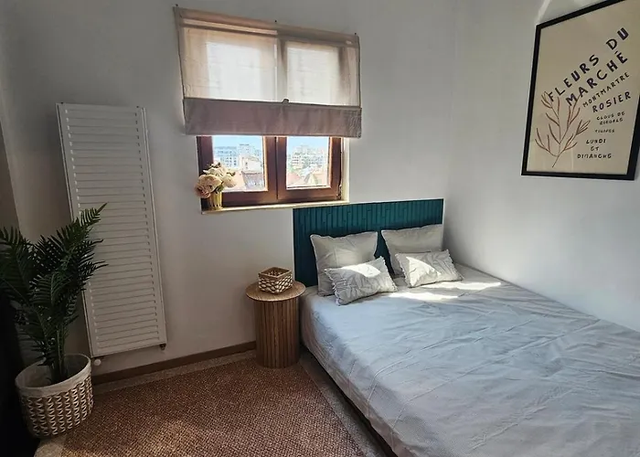 Downtown Terrace Nest Victoriei Gara De Nord Apartament *