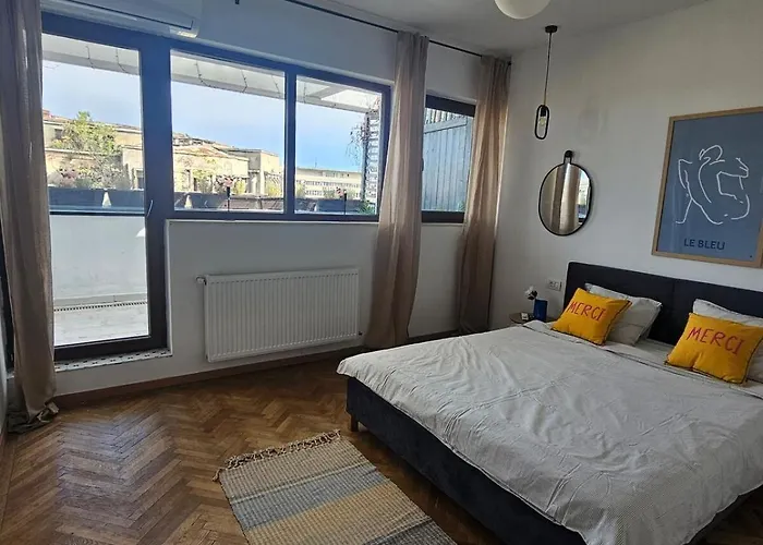 Downtown Terrace Nest Victoriei Gara De Nord