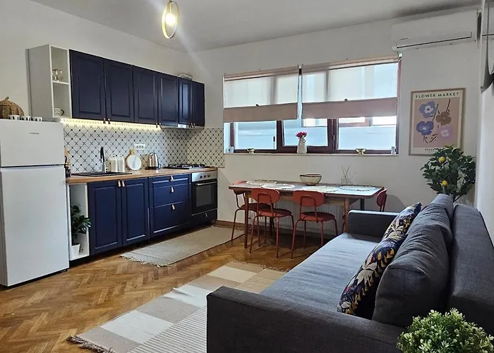 Downtown Terrace Nest Victoriei Gara De Nord *