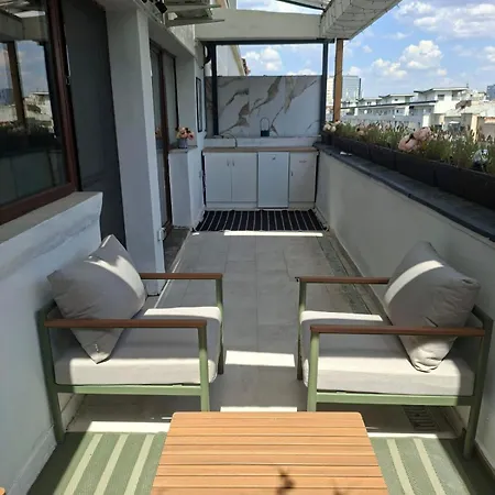 Downtown Terrace Nest Victoriei Gara De Nord *