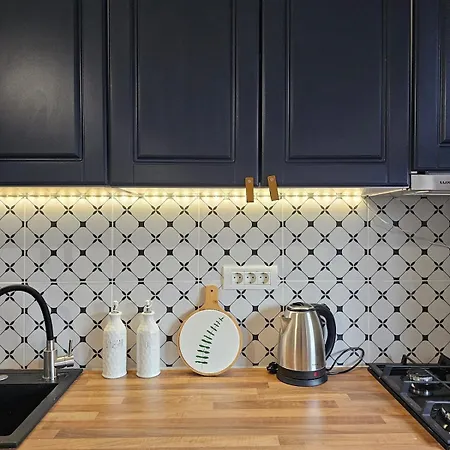 Downtown Terrace Nest Victoriei Gara De Nord דירה