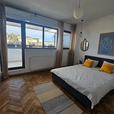 Downtown Terrace Nest Victoriei Gara De Nord