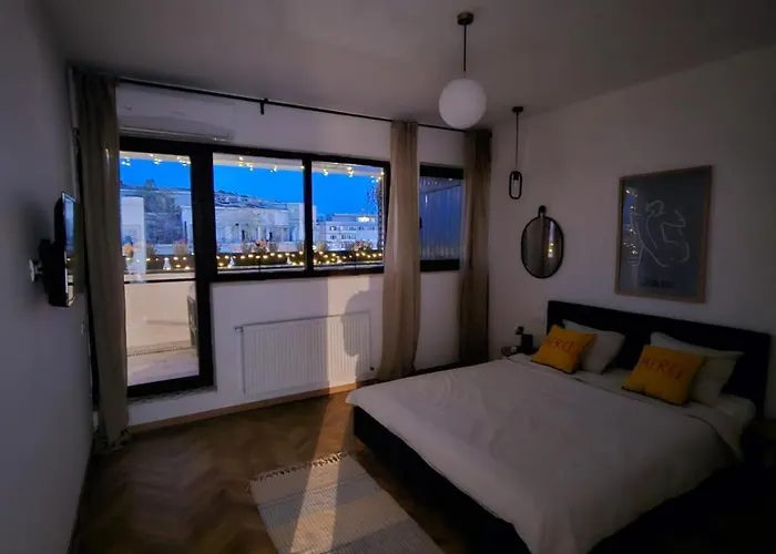 Апартаменти Downtown Terrace Nest Victoriei Gara De Nord