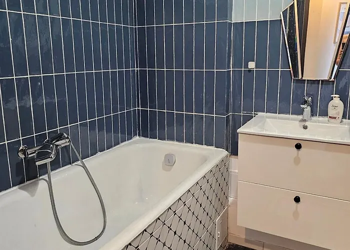 Downtown Terrace Nest Victoriei Gara De Nord Апартаменти Бухарест