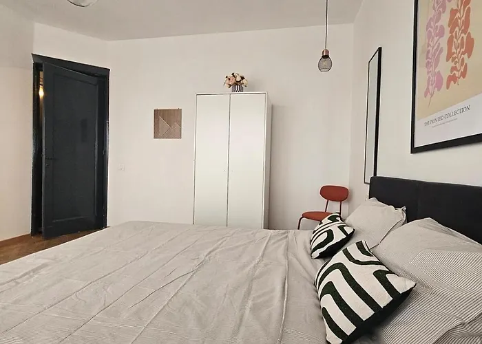 Downtown Terrace Nest Victoriei Gara De Nord Бухарест