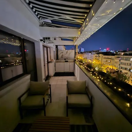 Apartment Downtown Terrace Nest Victoriei Gara De Nord *
