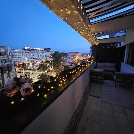 Apartment Downtown Terrace Nest Victoriei Gara De Nord *