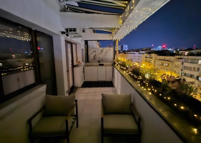 Apartment Downtown Terrace Nest Victoriei Gara De Nord *