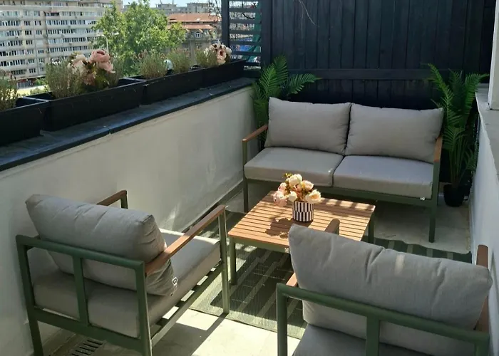 Downtown Terrace Nest Victoriei Gara De Nord * Bukarest
