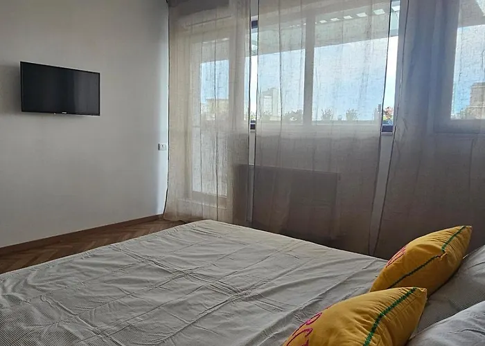 Apartment Downtown Terrace Nest Victoriei Gara De Nord Bukarest