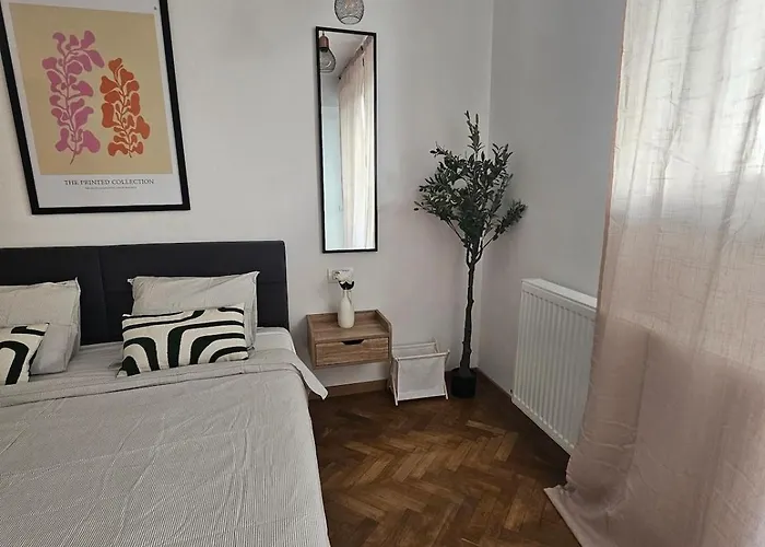 Apartment Downtown Terrace Nest Victoriei Gara De Nord Bukarest